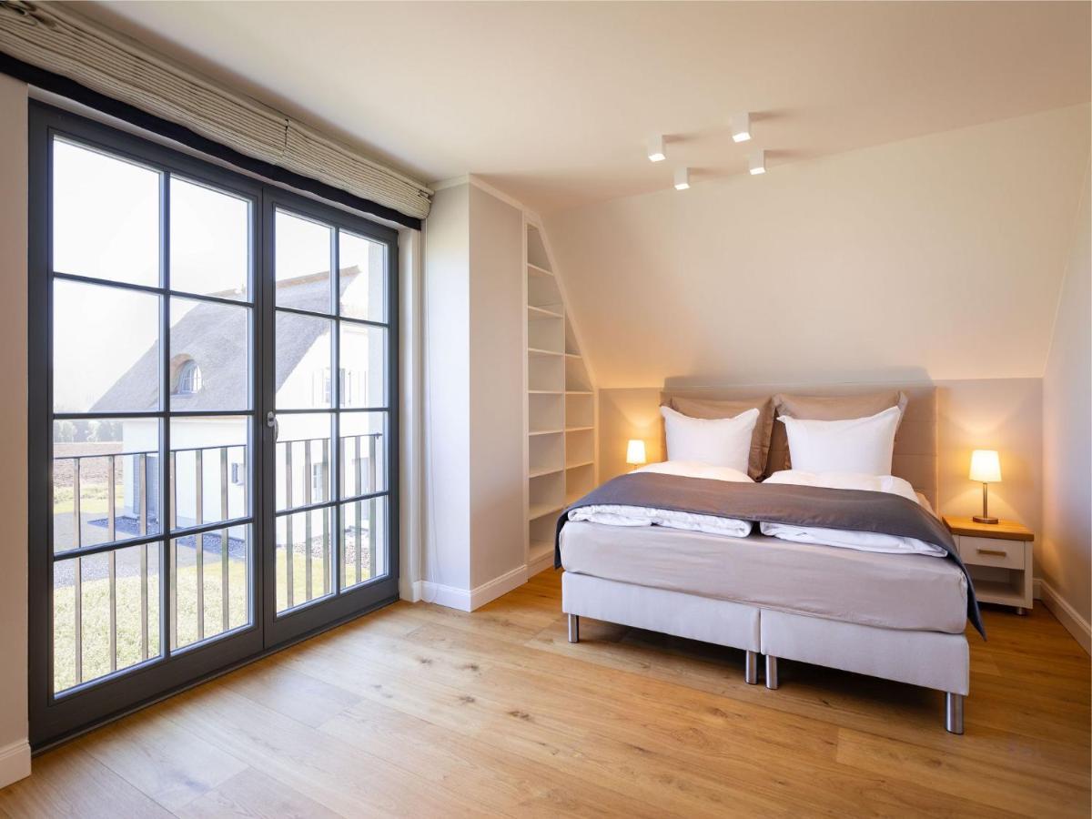 Reetland Am Meer - Premium Reetdachvilla Mit 2 Schlafzimmern, Sauna Und Kamin E04 Dranske Kültér fotó