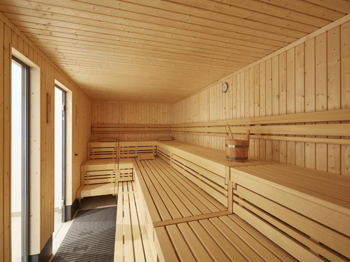 Reetland Am Meer - Premium Reetdachvilla Mit 2 Schlafzimmern, Sauna Und Kamin E04 Dranske Kültér fotó